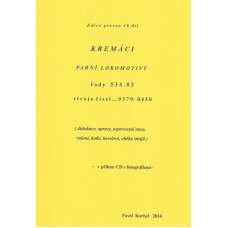 018. díl, parní lokomotivy řady 534.03, stroje 0379–0450, Pavel Korbel